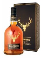 Dalmore  12 Year Single  Malt Scotch Whisky  40% ABV 750ml